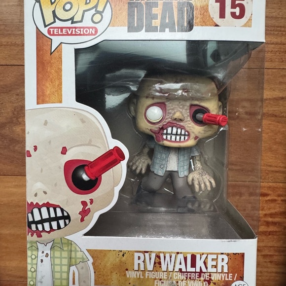 Funko The Walking Dead RV Walker with Blue Shirt - Picture 3 of 6